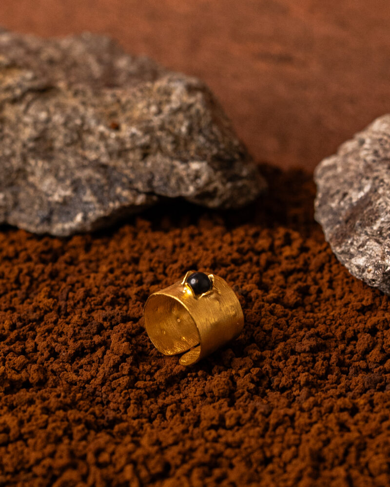 Anello Vulcano Stone - immagine 7