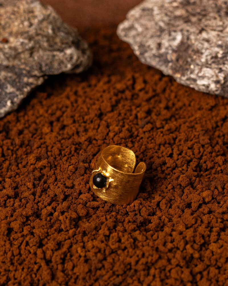 Anello Vulcano Stone - immagine 8
