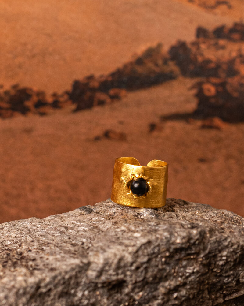 Anello Vulcano Stone - immagine 10