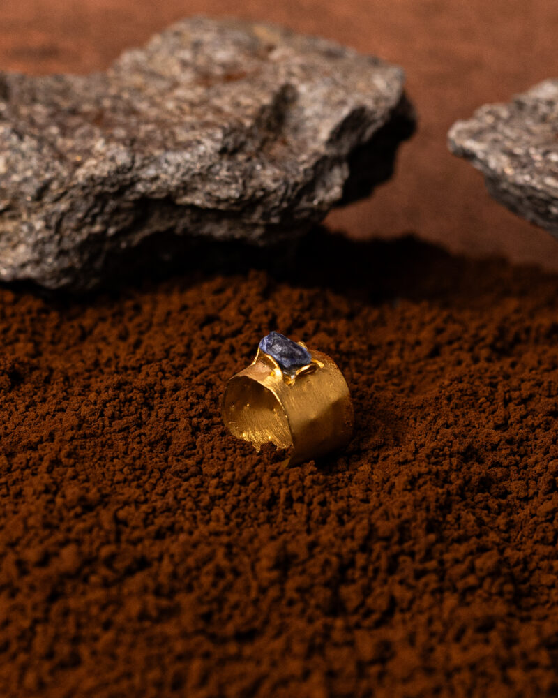 Anello Vulcano Stone - immagine 13