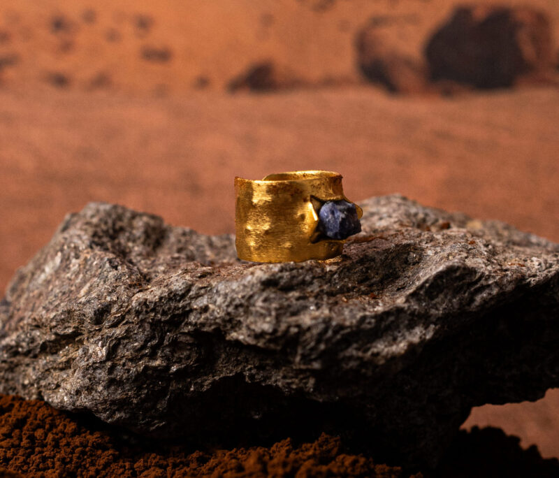 Anello Vulcano Stone