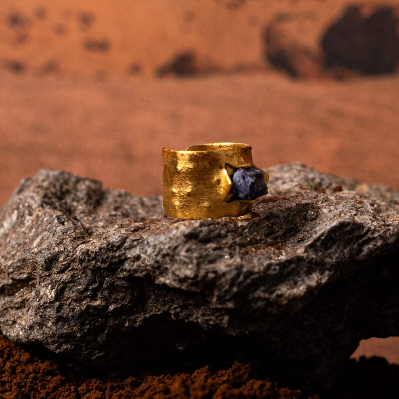Anello Vulcano Stone