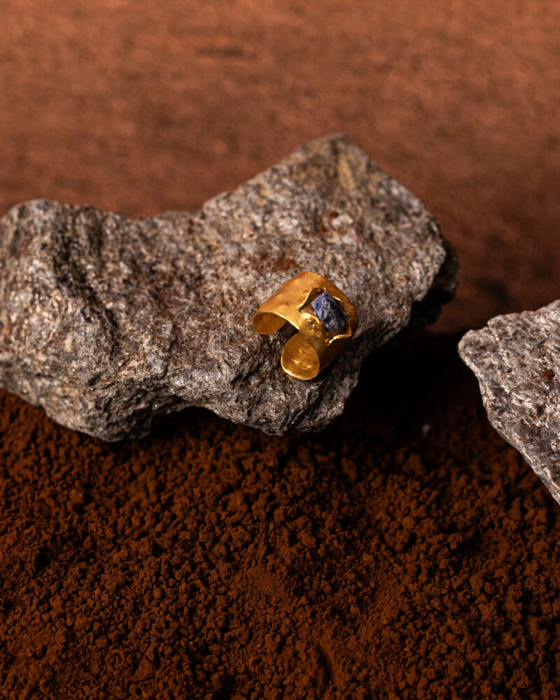 Anello Vulcano Stone - immagine 15