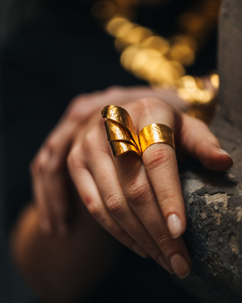 Anello Scultura - immagine 4