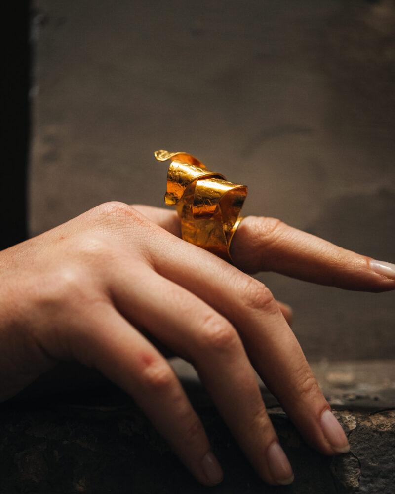 Anello Scultura - immagine 5