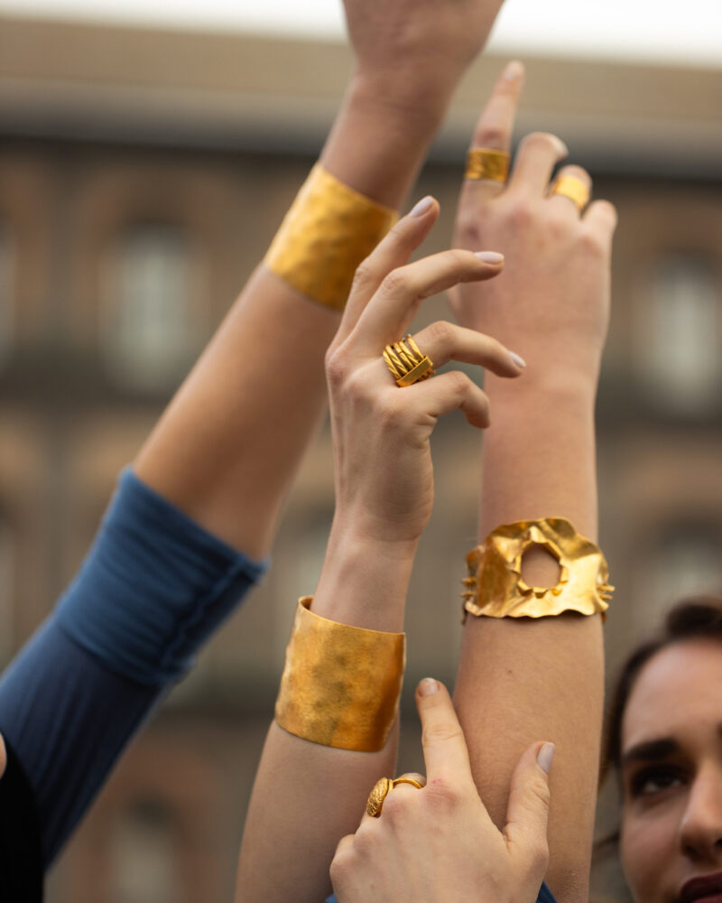 Anello Radici Multi Cerchio - immagine 3