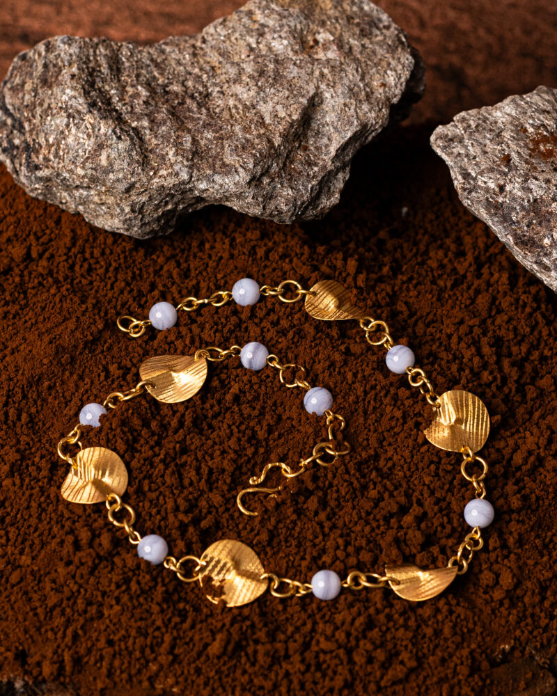 Collana Arandelas Stone Short - immagine 4