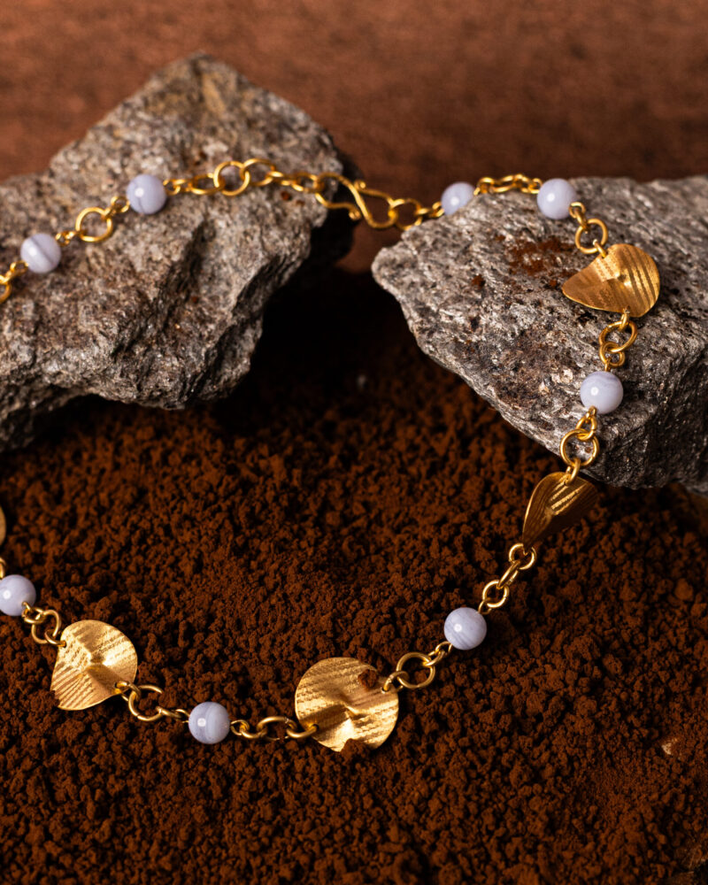 Collana Arandelas Stone Short - immagine 2