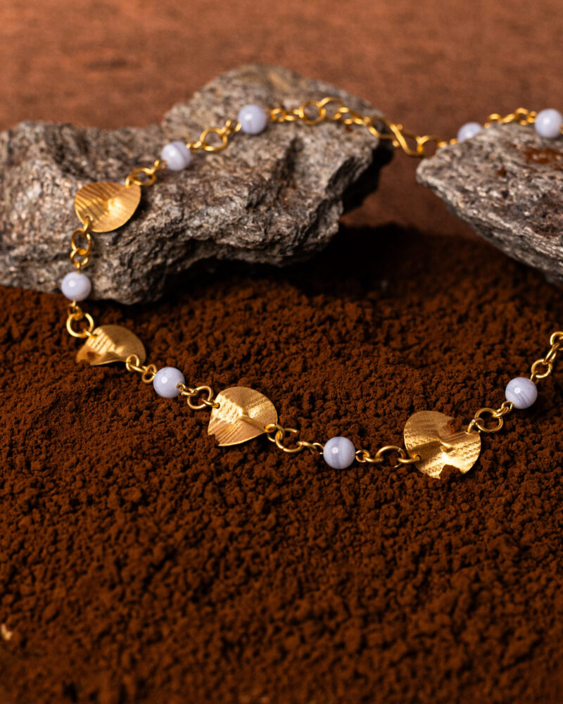 Collana Arandelas Stone Short - immagine 5