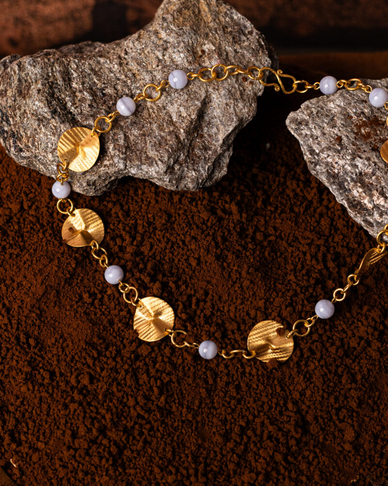 Collana Arandelas Stone Short - immagine 6