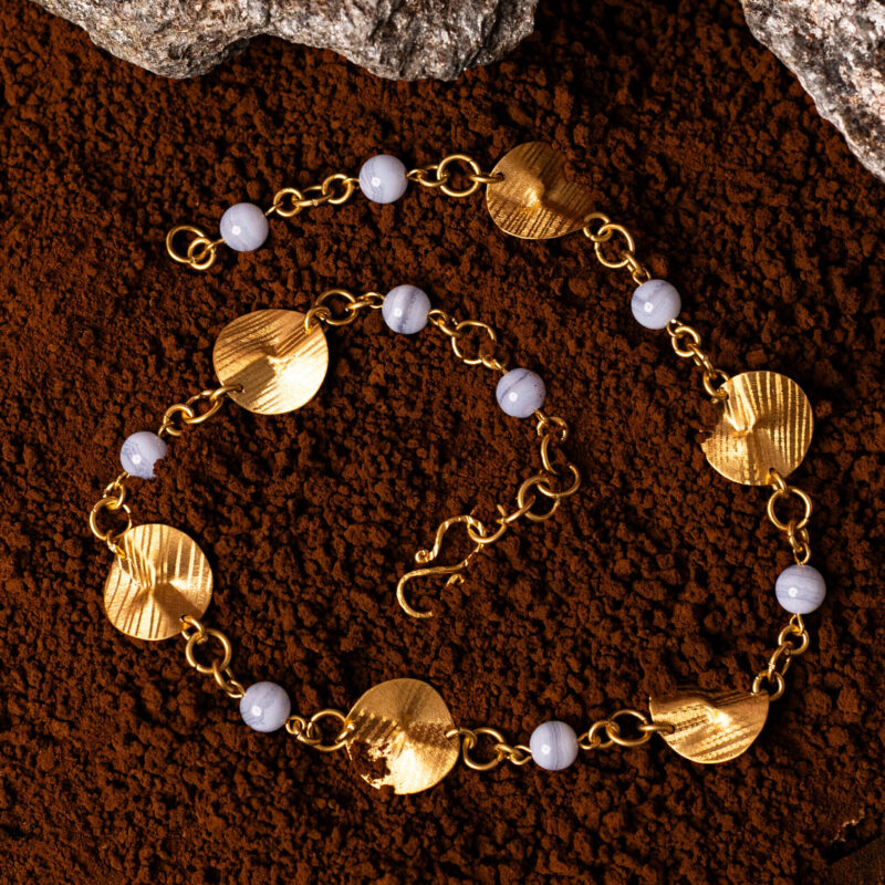 Collana Arandelas Stone Short
