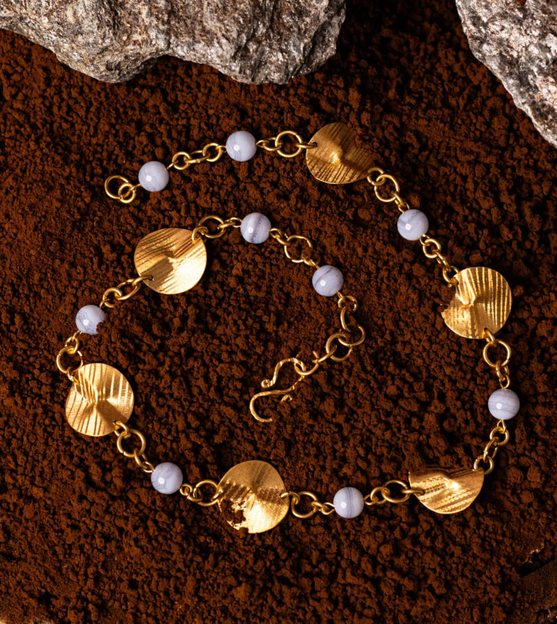 Collana Arandelas Stone Short