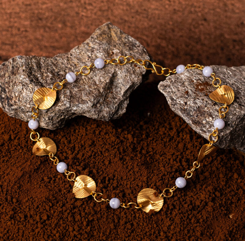 Collana Arandelas Stone Short - immagine 3