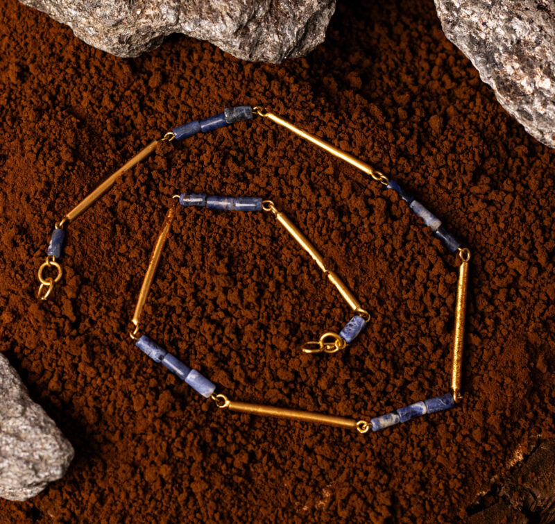 Collana Baguette Stone