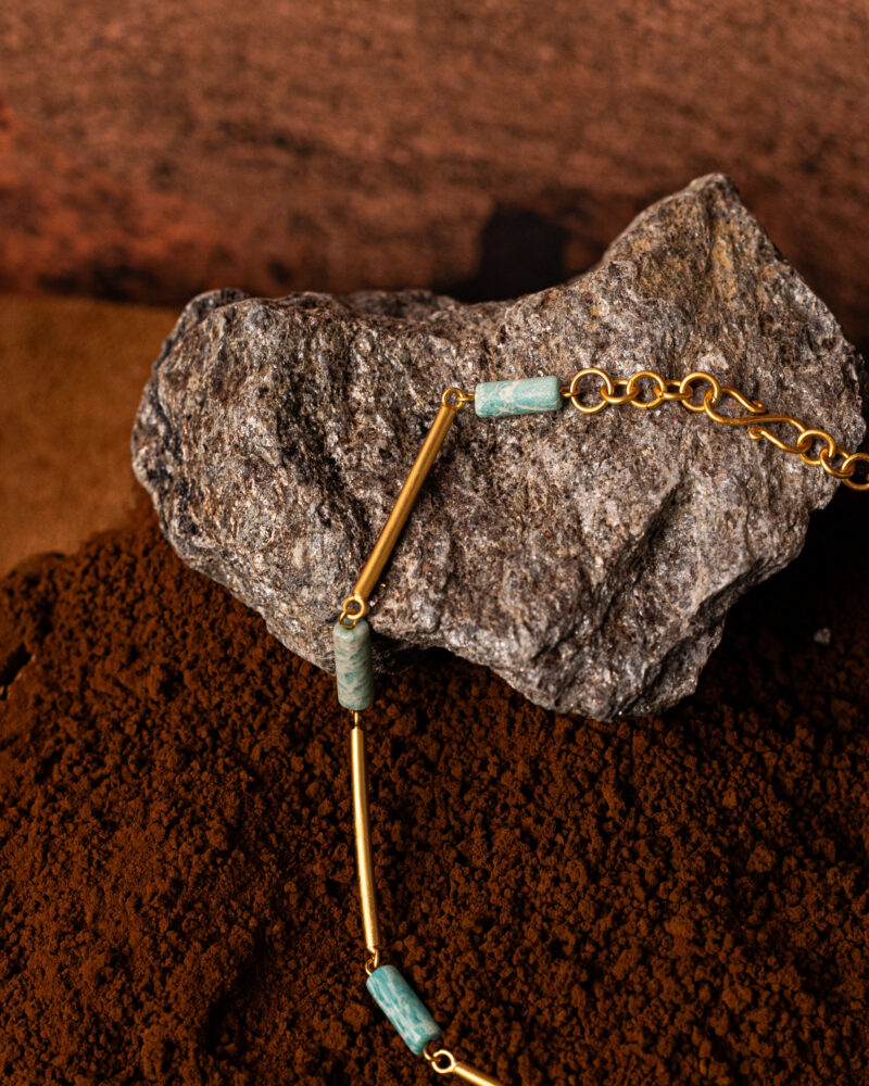 Collana Baguette Stone - immagine 9
