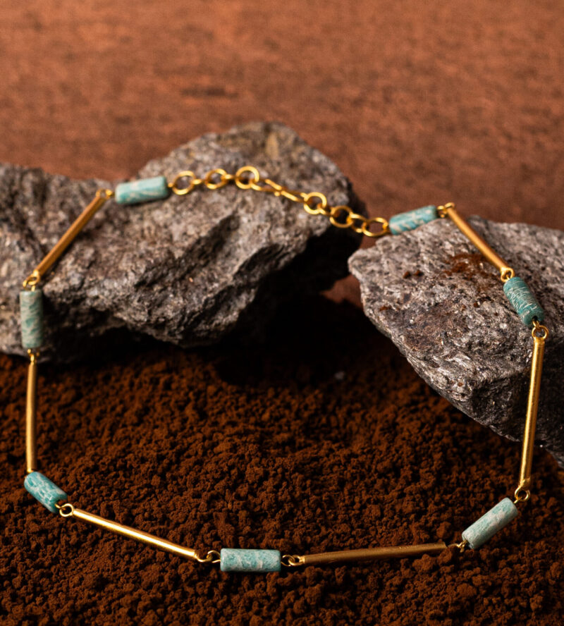 Collana Baguette Stone - immagine 8