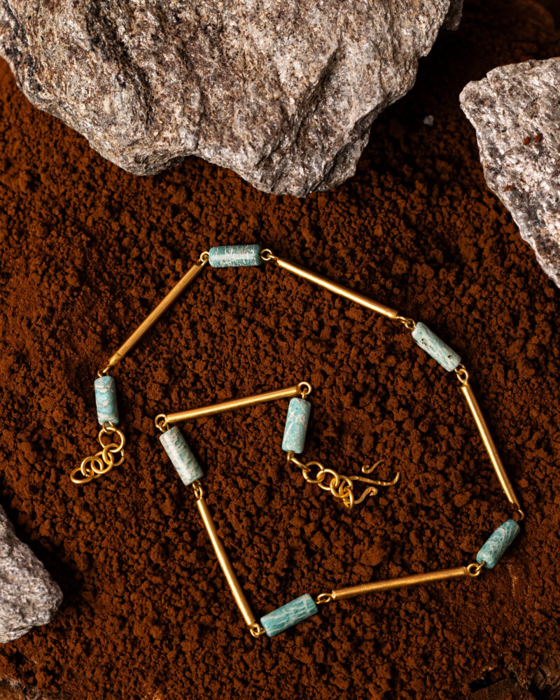 Collana Baguette Stone - immagine 7