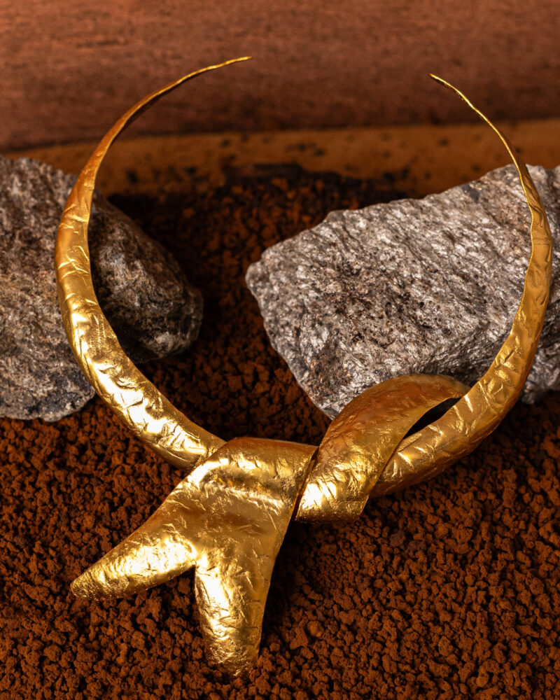 Collana Leucosia della collezione design di marte gioielli
