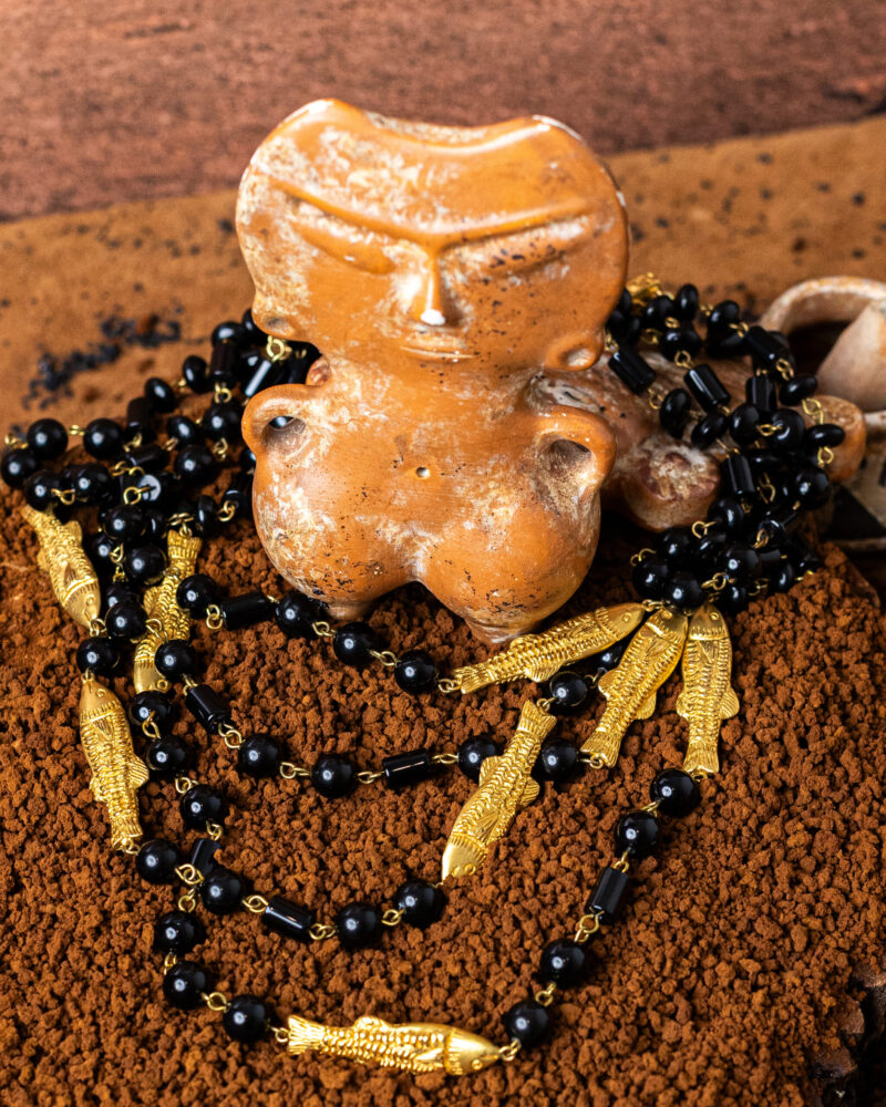 Collana Pesci Onyx - immagine 6
