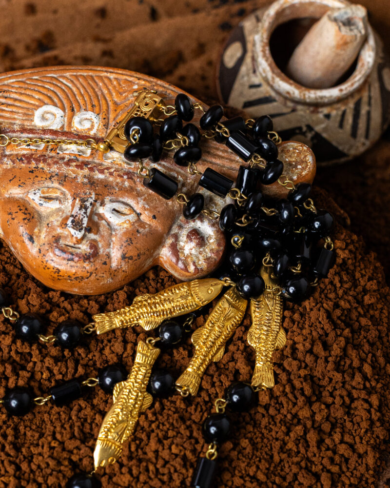 Collana Pesci Onyx - immagine 7