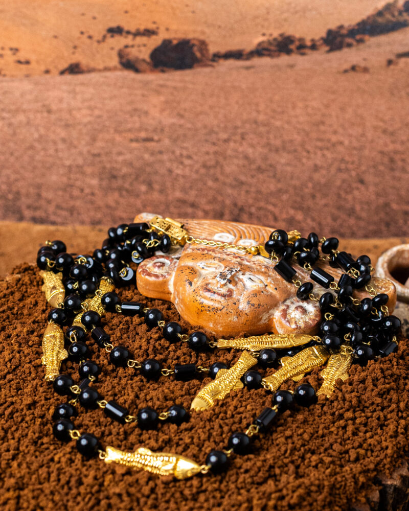 Collana Pesci Onyx - immagine 9