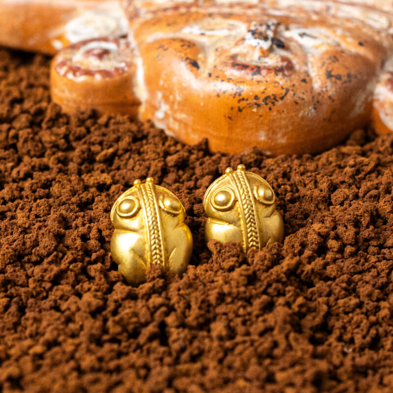 Orecchini Rana