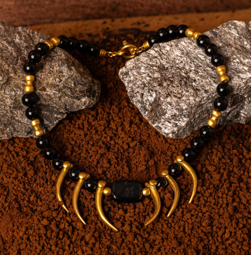 Collana Jaguar Onyx - immagine 2