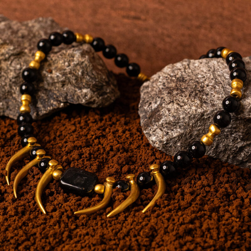 Collana Jaguar Onyx