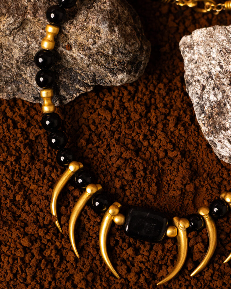 Collana Jaguar Onyx - immagine 3