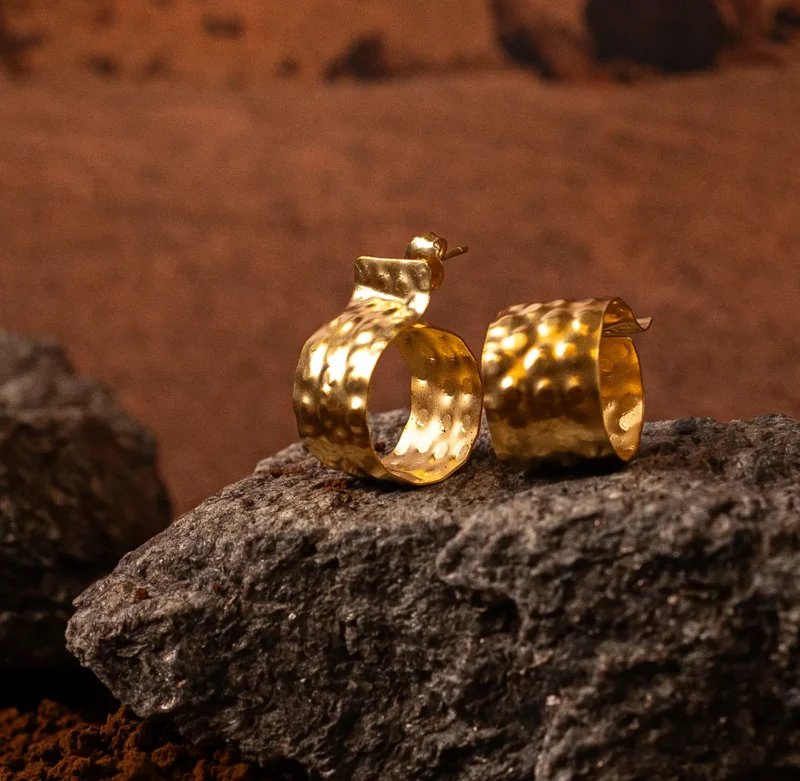 Orecchini Bolle della collezione Bolle di Marte Gioielli